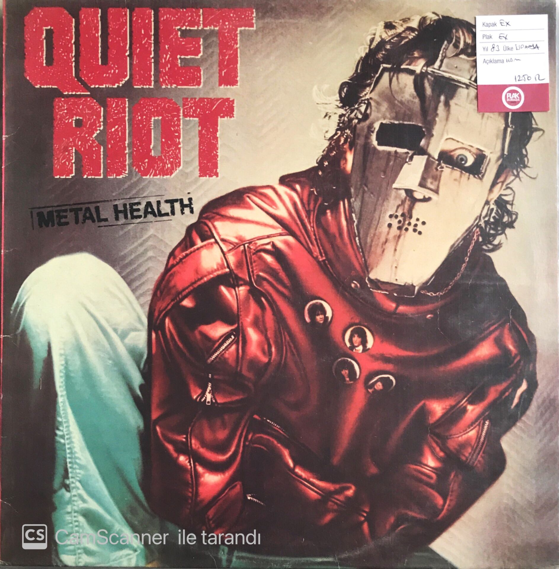 Metal Health Quiet Riot LP