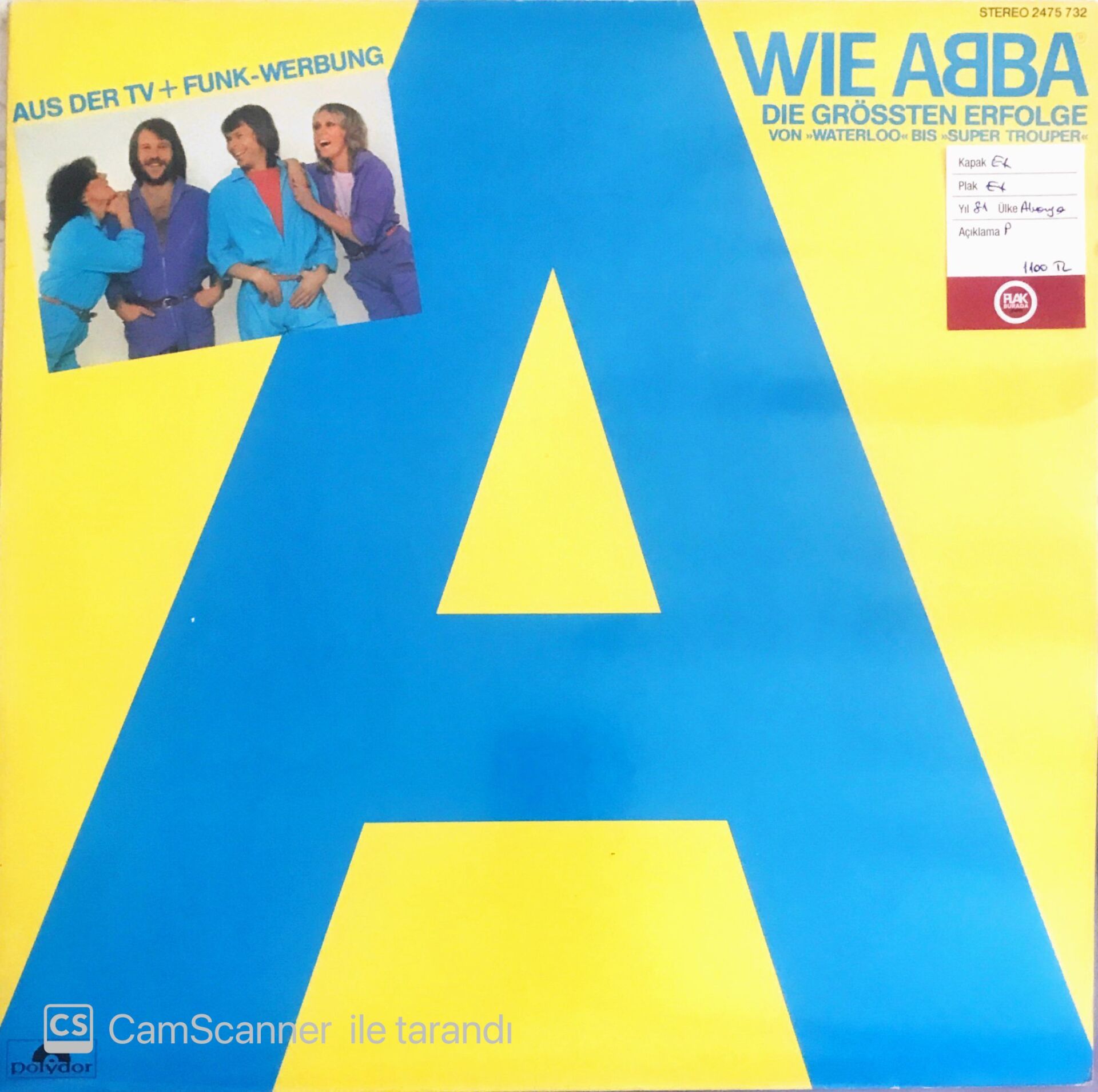 ABBA - Wie ABBA - LP