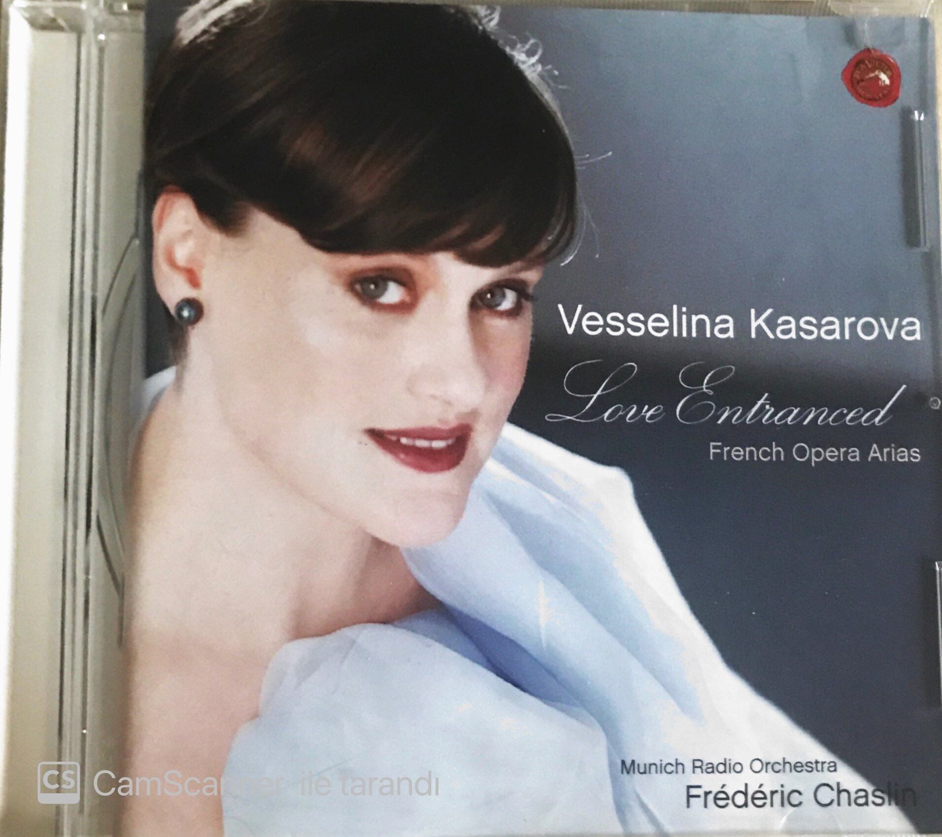Vesselina Kasarova - Love Entranced - CD