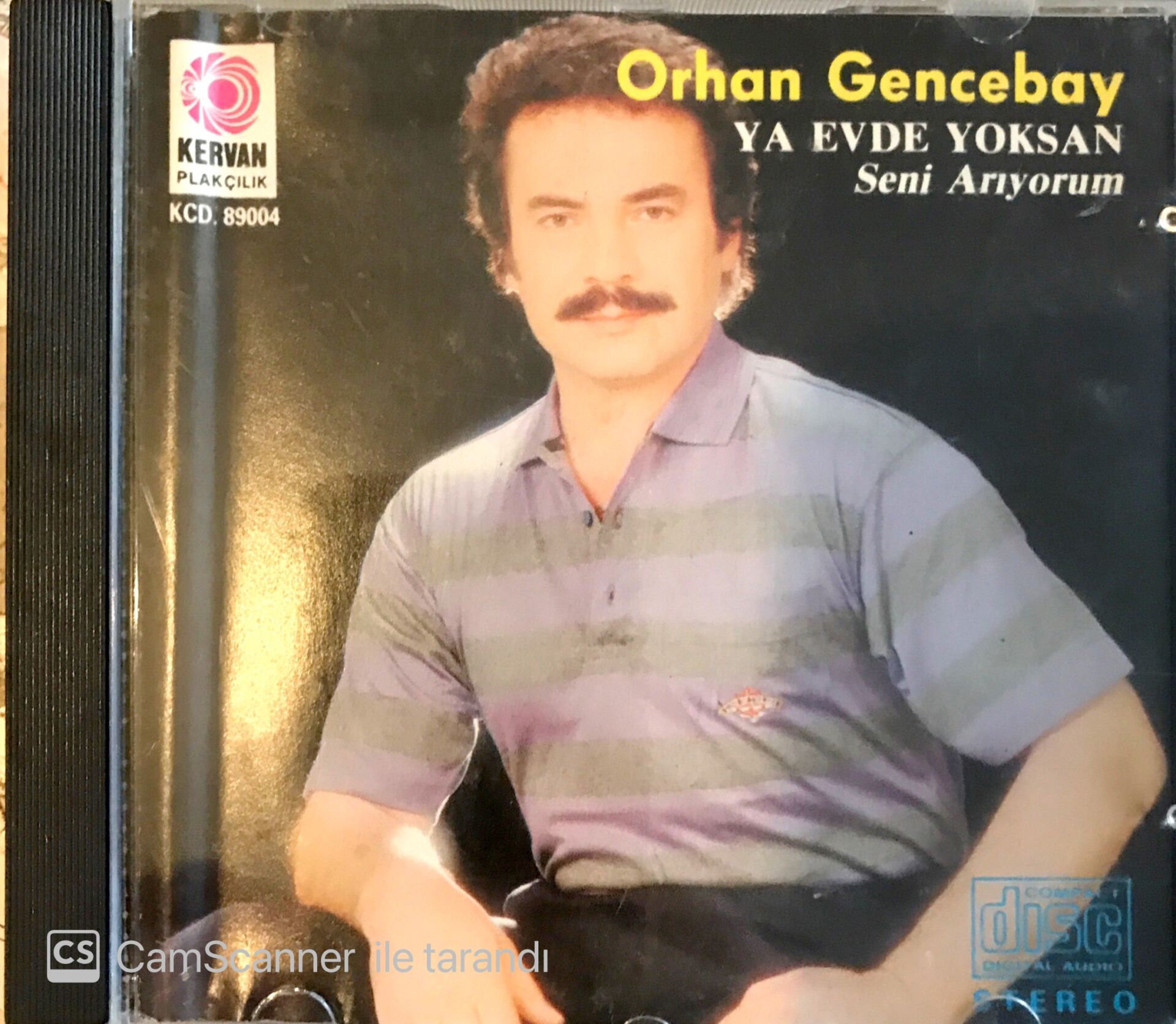Orhan Gencebay Ya Evde Yoksan CD