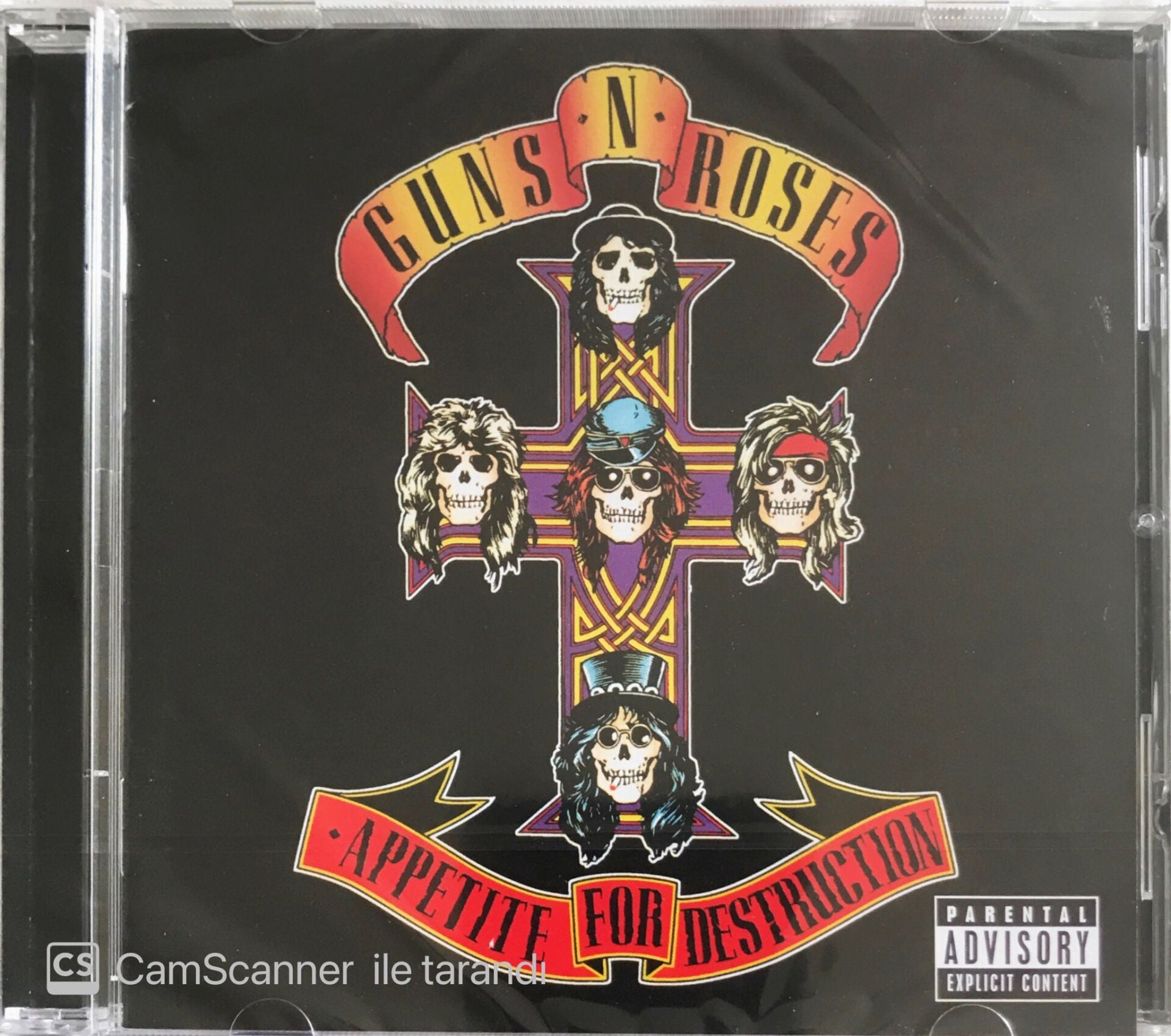 Guns'n Roses - Appetite For Destruction - CD