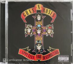 Guns'n Roses - Appetite For Destruction - CD