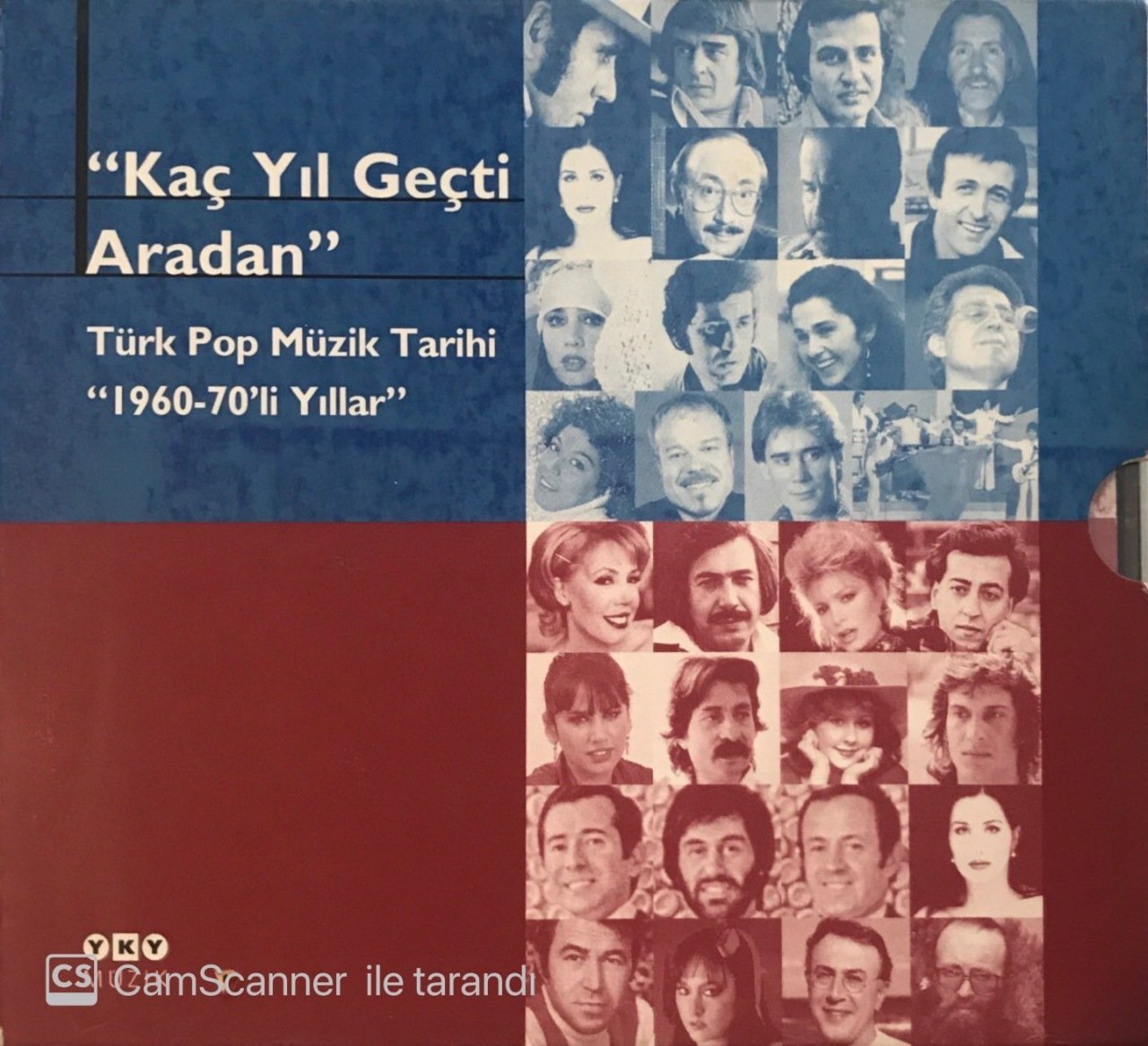Kaç Yıl Geçti Aradan Türk Pop Müzik Tarihi 1960-70'li Yıllar 2'li CD