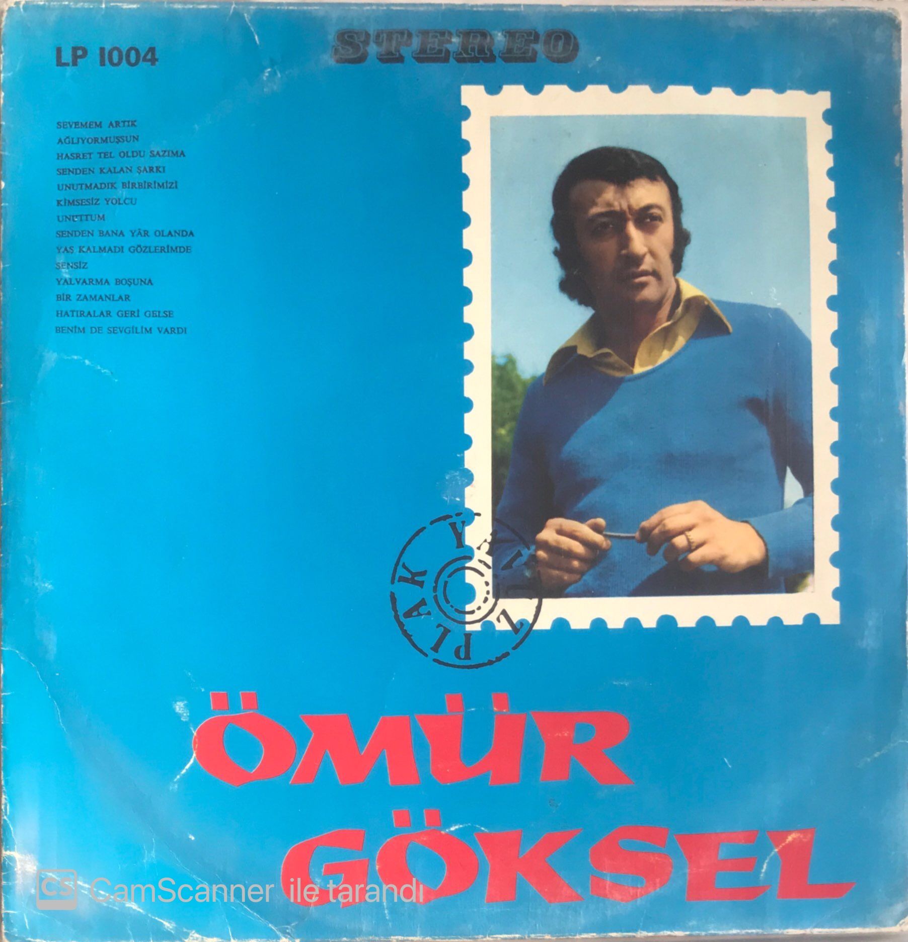 Ömür Göksel - Senden Bana Yar Olanda LP