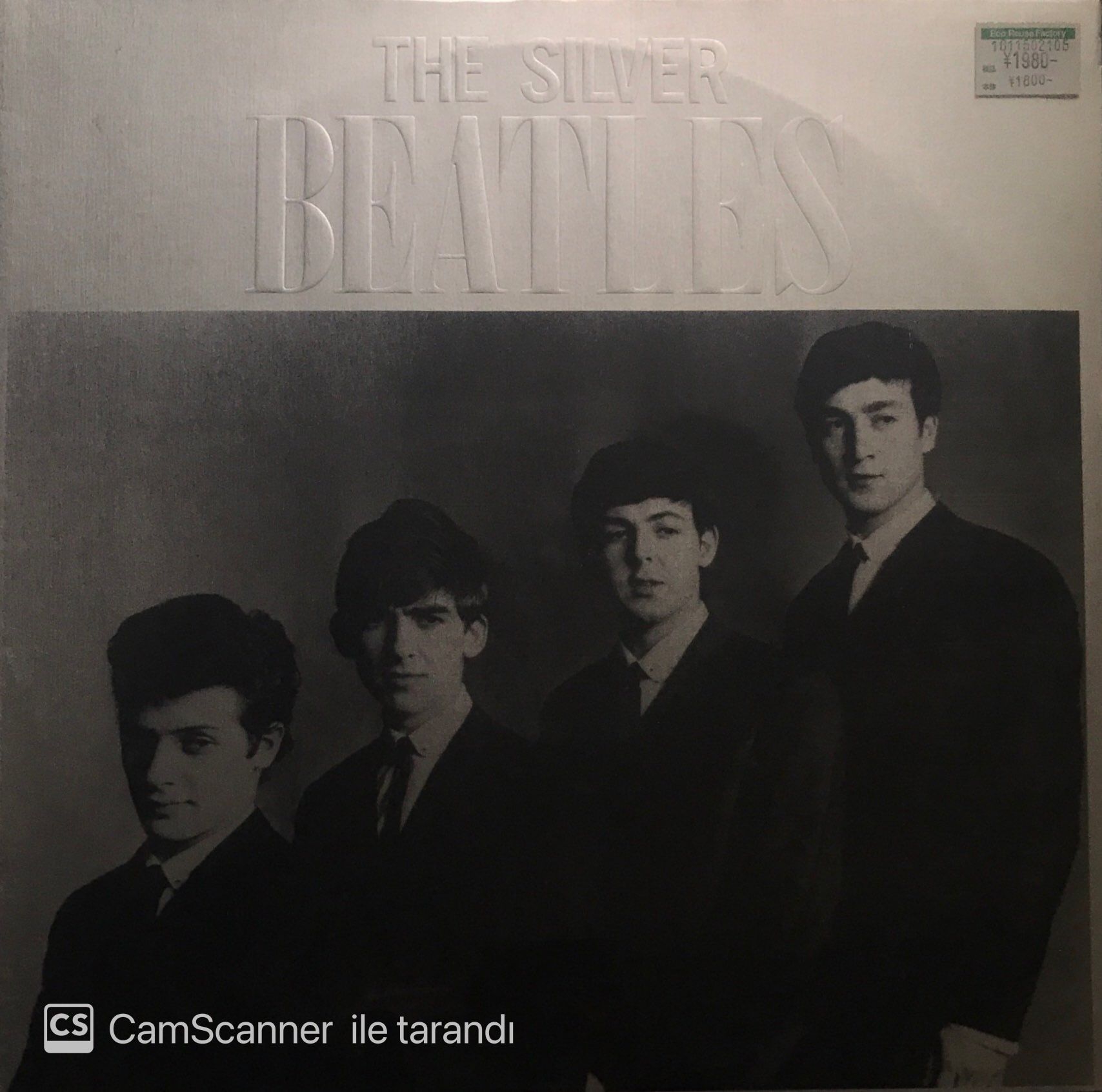 The Beatles The Silver Beatles Japon Baskı LP