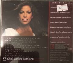 The Best Of Carly Sımon CD