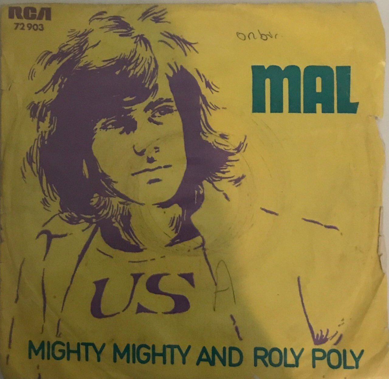 Mal Mighty Mighty And Roly Roly 45lik