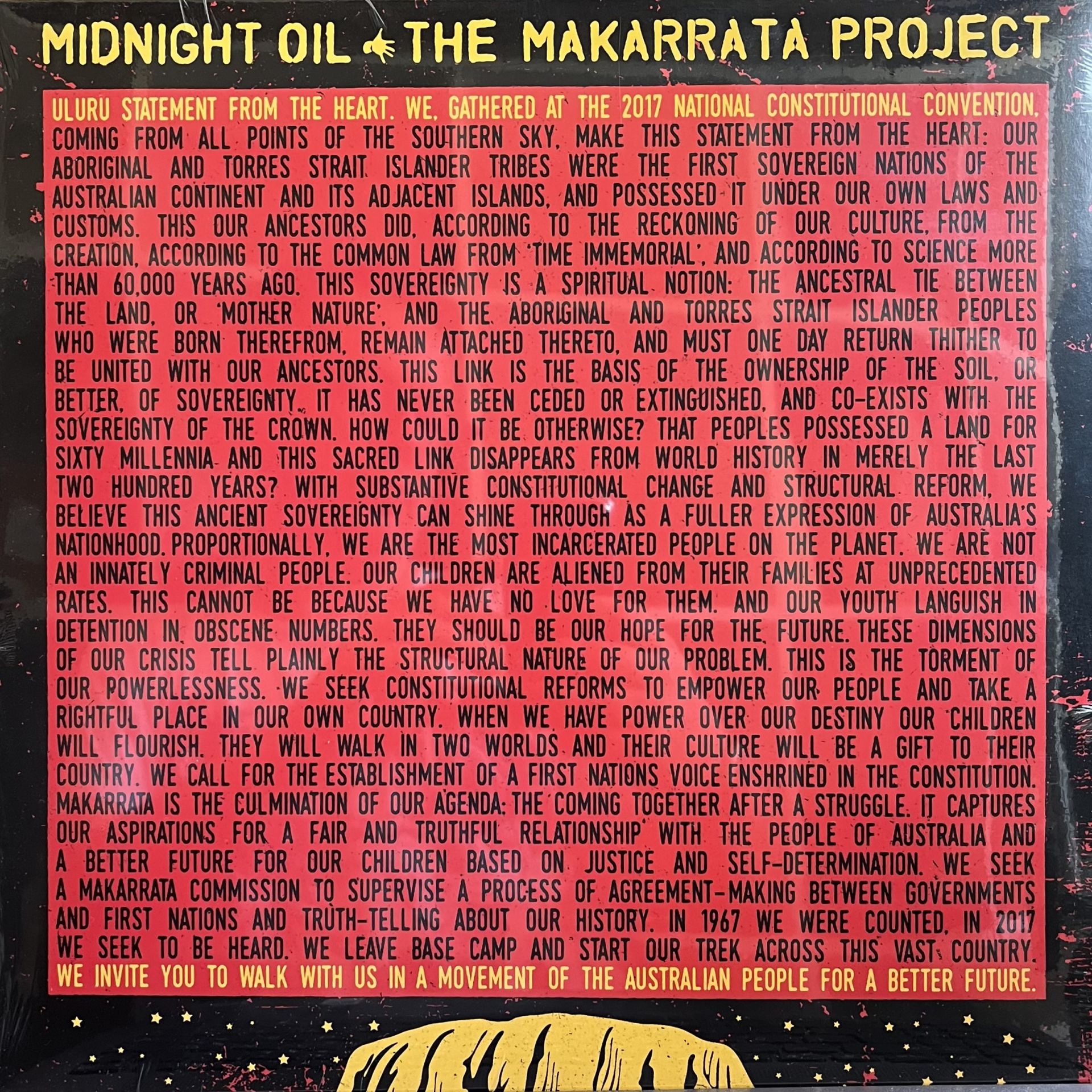 Midnight Oil - The Makarrata Project LP