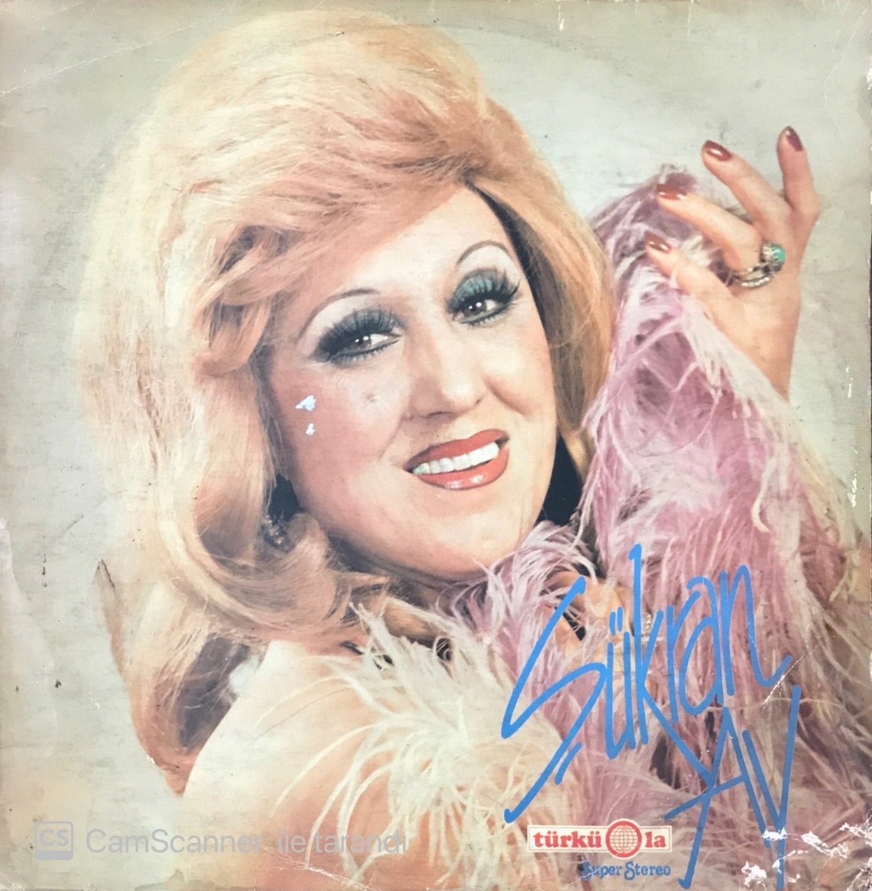 Şükran Ay Alman Baskı LP