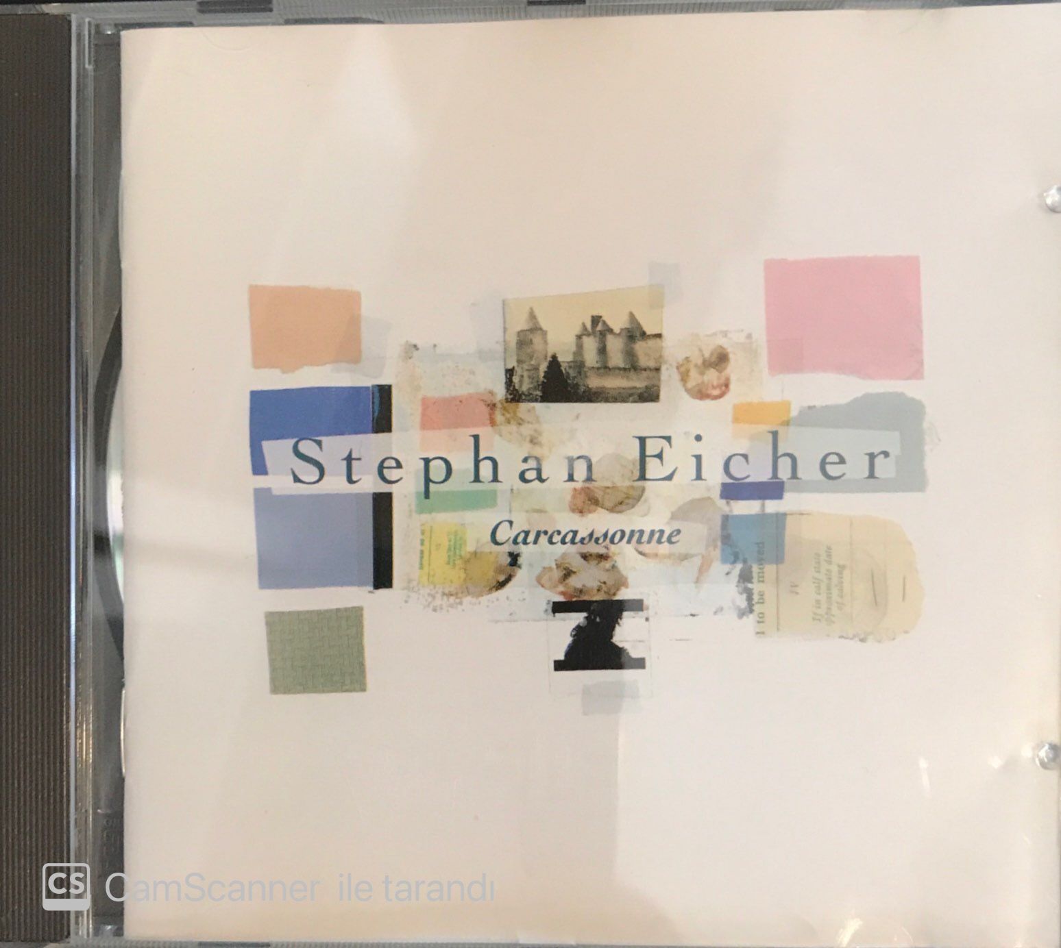 Stephan Eicher - Carcassonne CD
