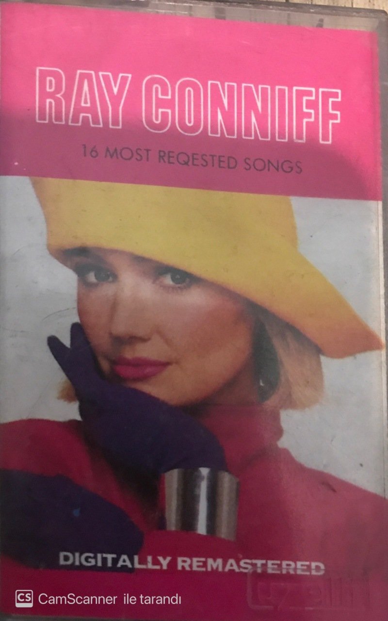 Ray Conniff 16 Most Requested Songs KASET