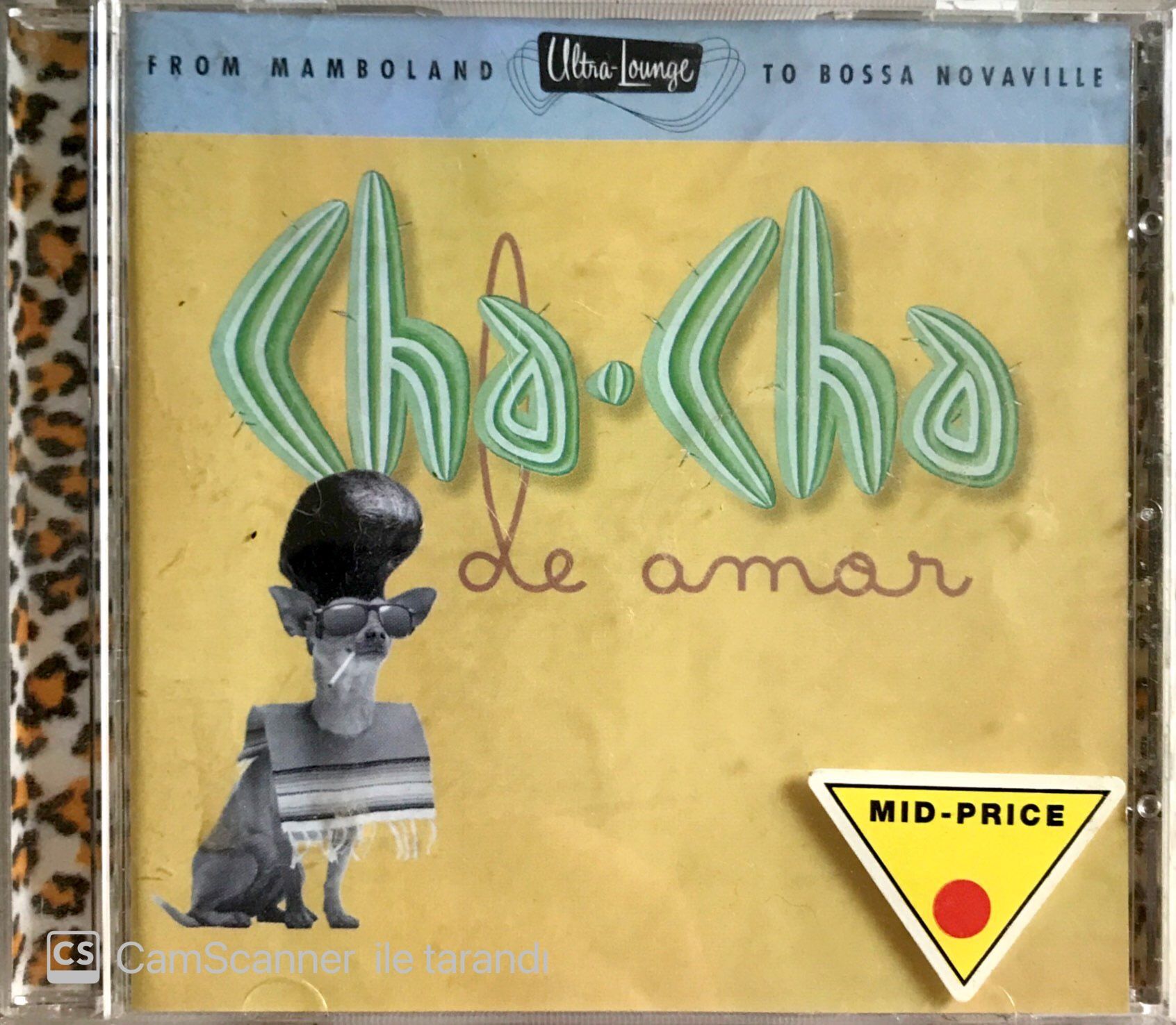 Cha Cha De Amor CD