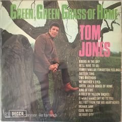 Tom Jones - Green, Green Grass Of Home LP