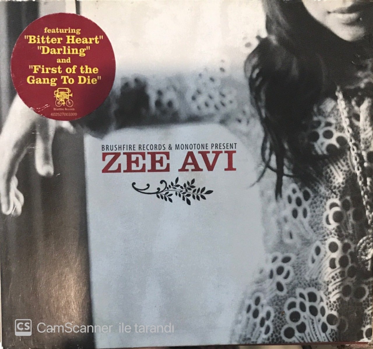 Brushfire Records&Monotone Present Zee Avı CD