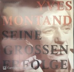 Yves Montand Seine Gorssen Erfolge LP