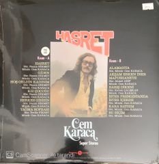 Cem Karaca Hasret LP