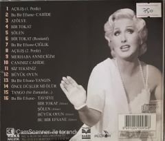 Nükhet Duru Bu Bir Efsane Cahide Soundtrack  CD