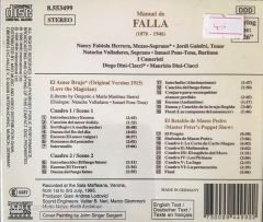 De Falla El Amor Brujo CD