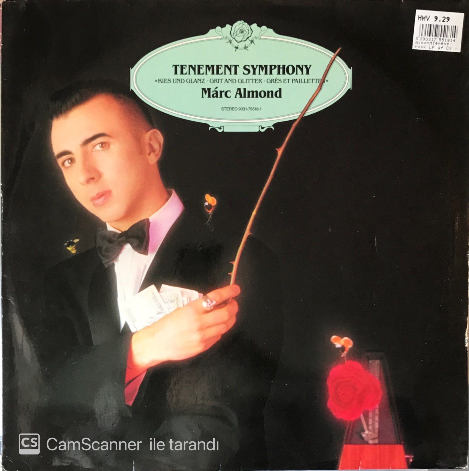 Marc Almond Tenement Symphony LP