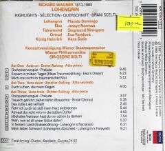 Wagner - Lohengrin - Domingo - Norman - Solti - CD