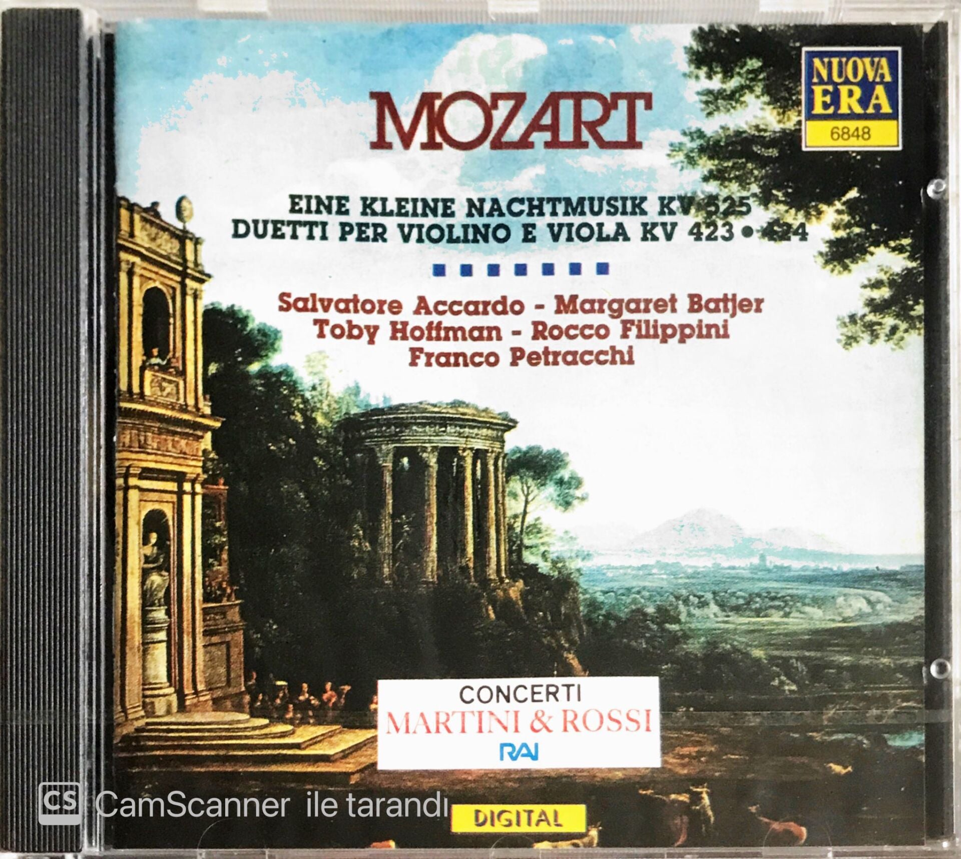 Mozart - Eine Kleine Nachtmusik - CD