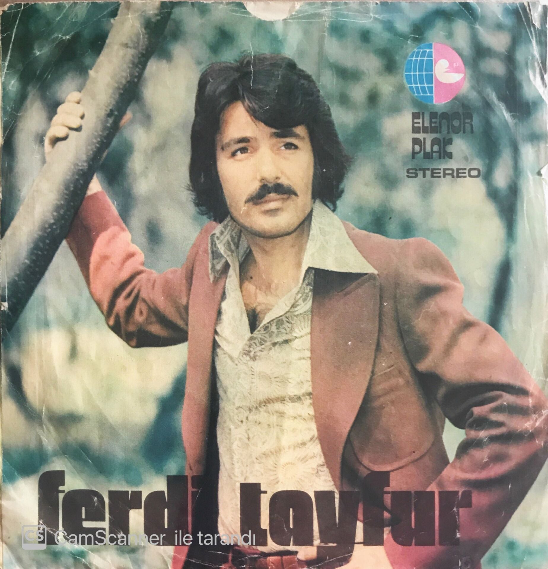 Ferdi Tayfur - Yadeller/Ağlamazsam Uyuyamam - 45'lik