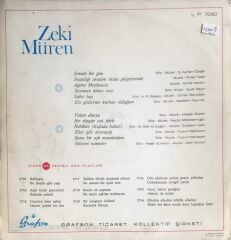 Zeki Müren - LP