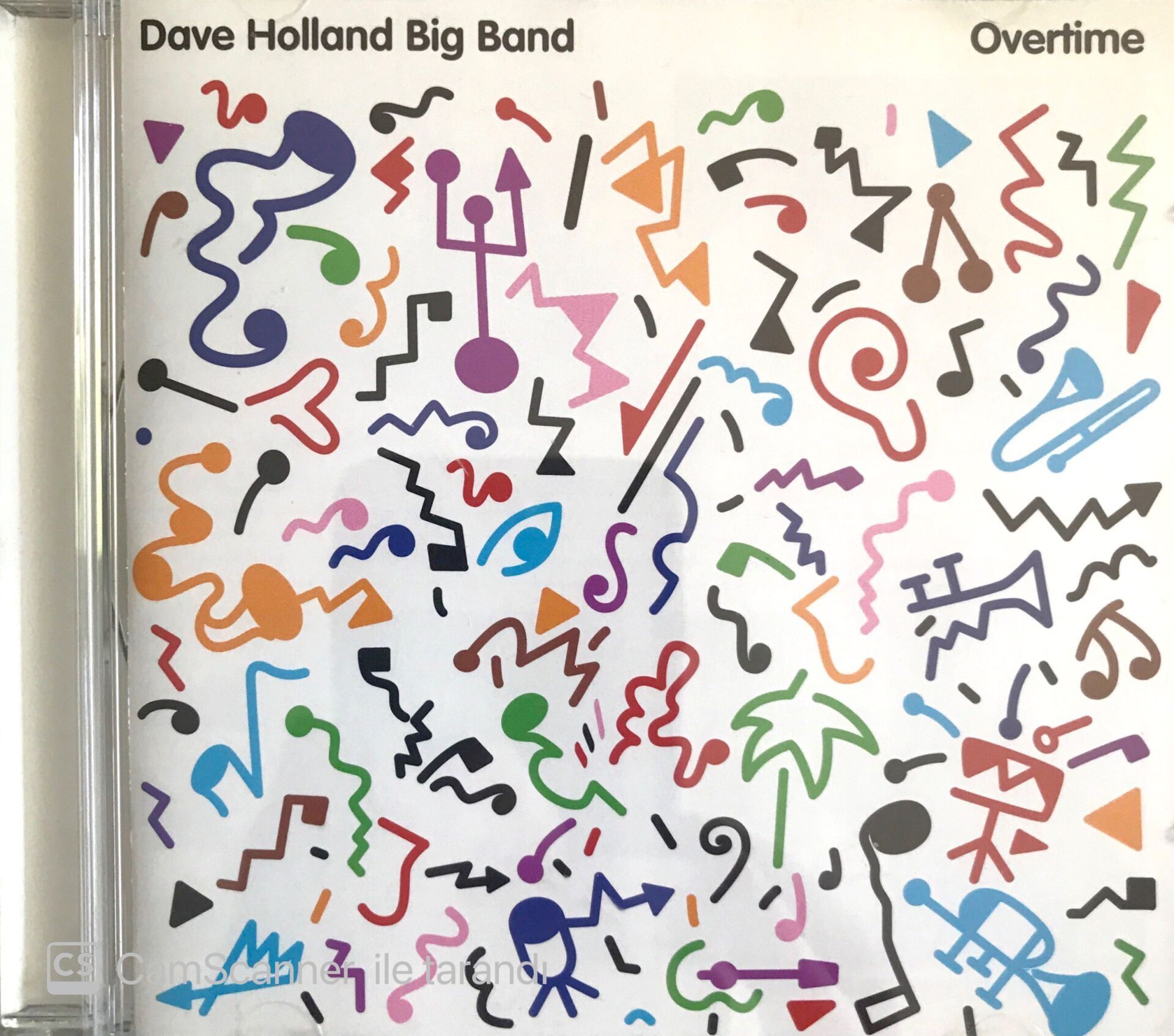 Dave Holland Big band Overtime CD