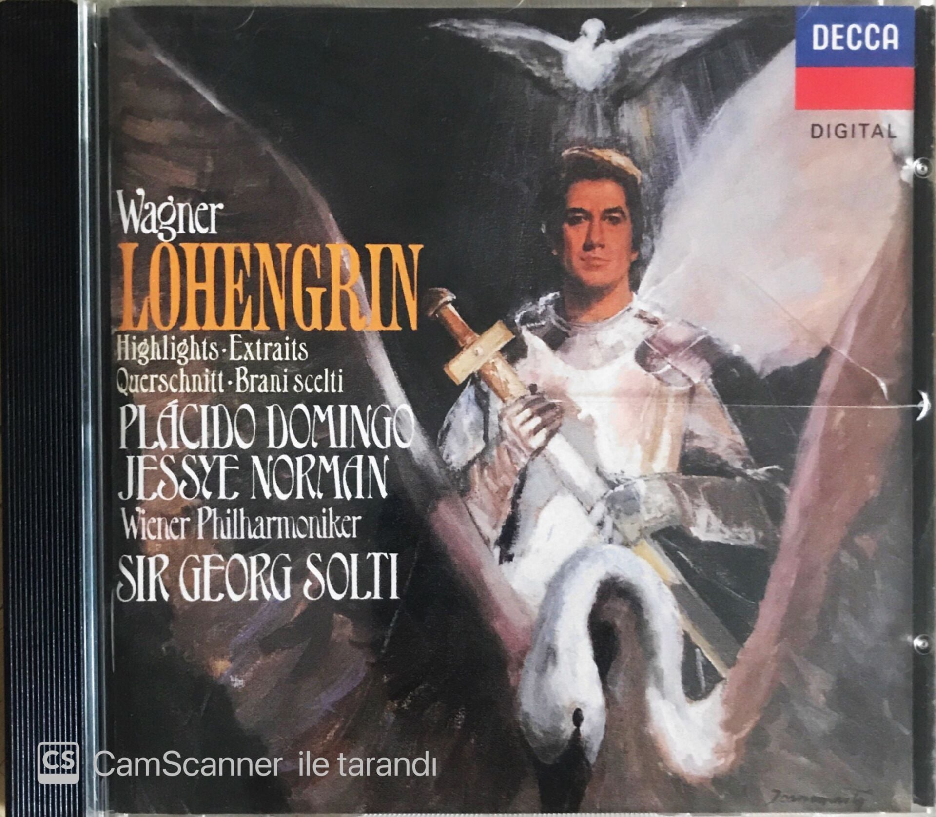 Wagner - Lohengrin - Domingo - Norman - Solti - CD