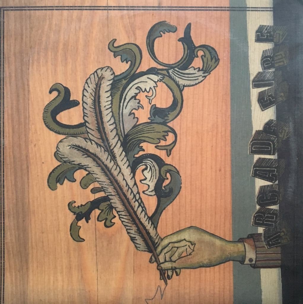 Arcade Fire Funeral LP