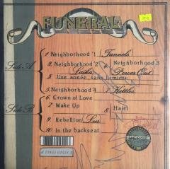 Arcade Fire Funeral LP