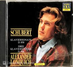 Schubert - Klaviersonate D 958/Drei Klavierstücke D 946 - Alexander Lonquich - CD
