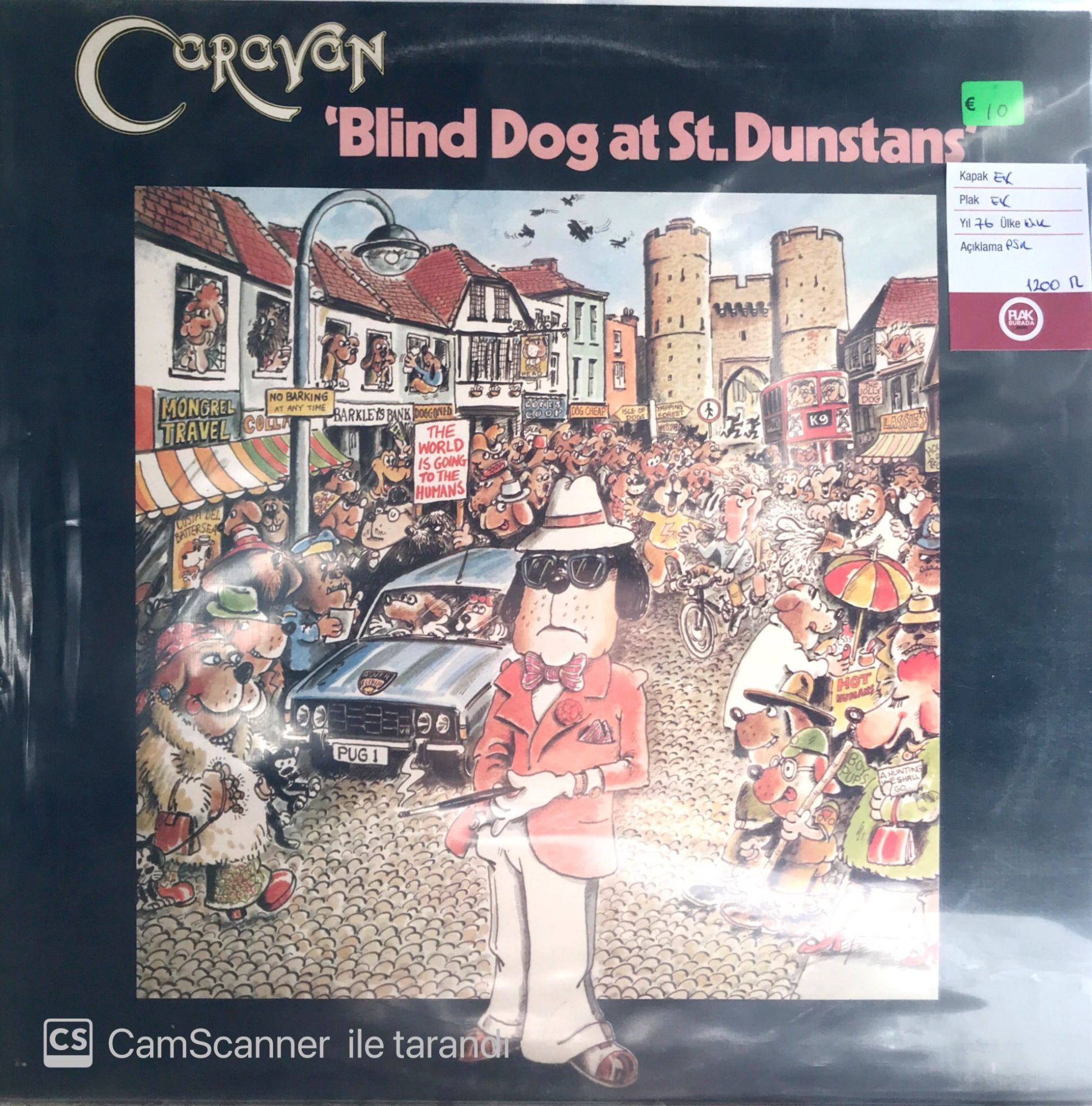 Caravan- Blind Dog At St.Dunstans LP