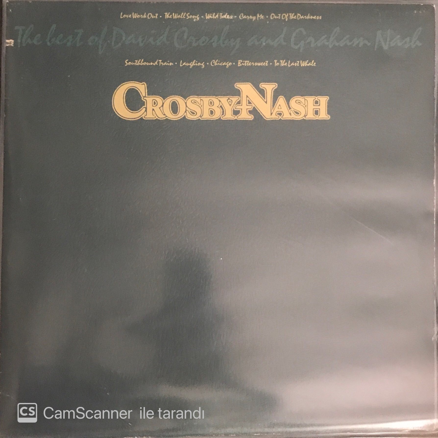 Crosby Nash  The Best Of David Crosby And Graham Nash LP