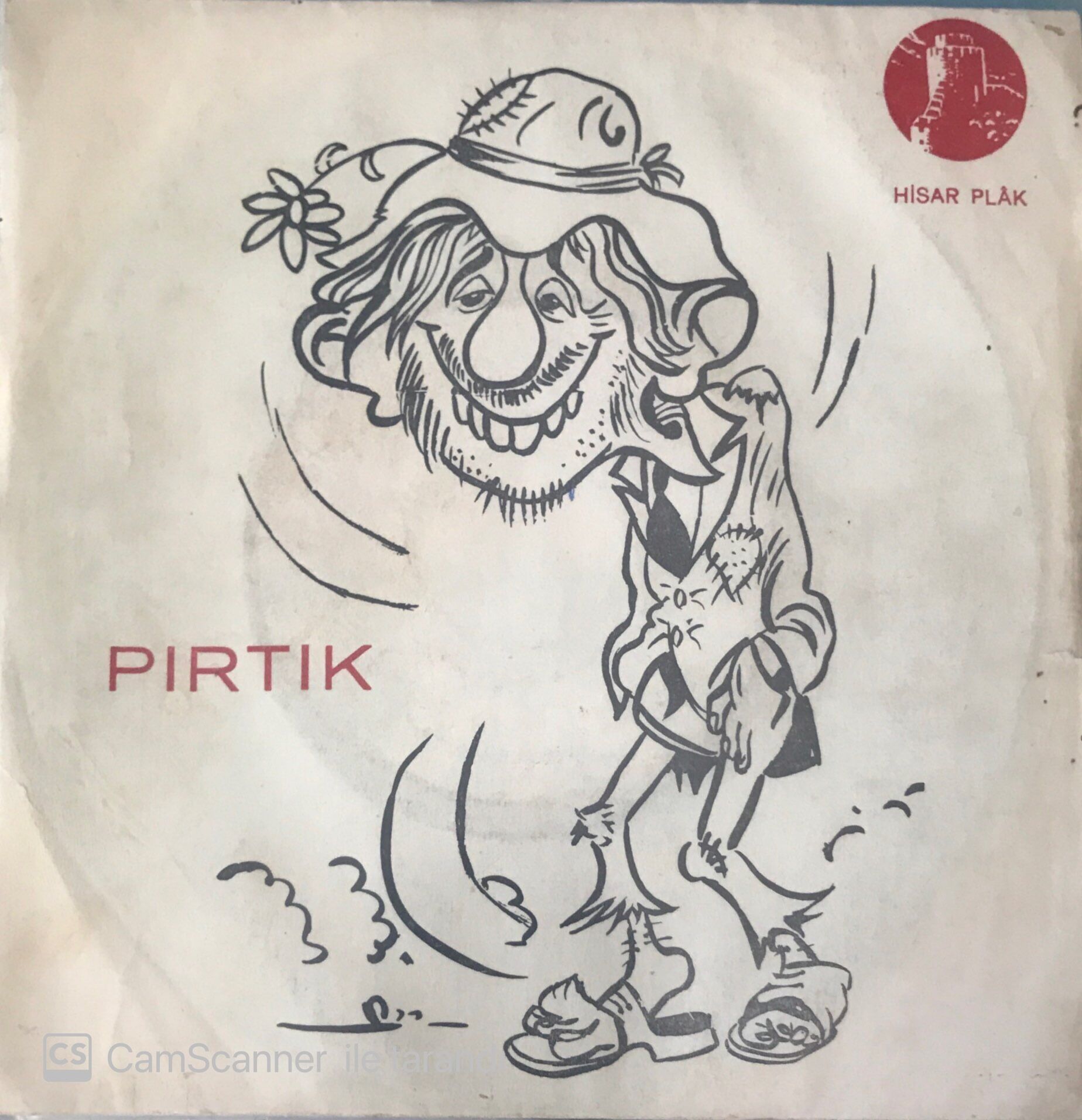 Pırtık Katanga Radyo Programı 45lik