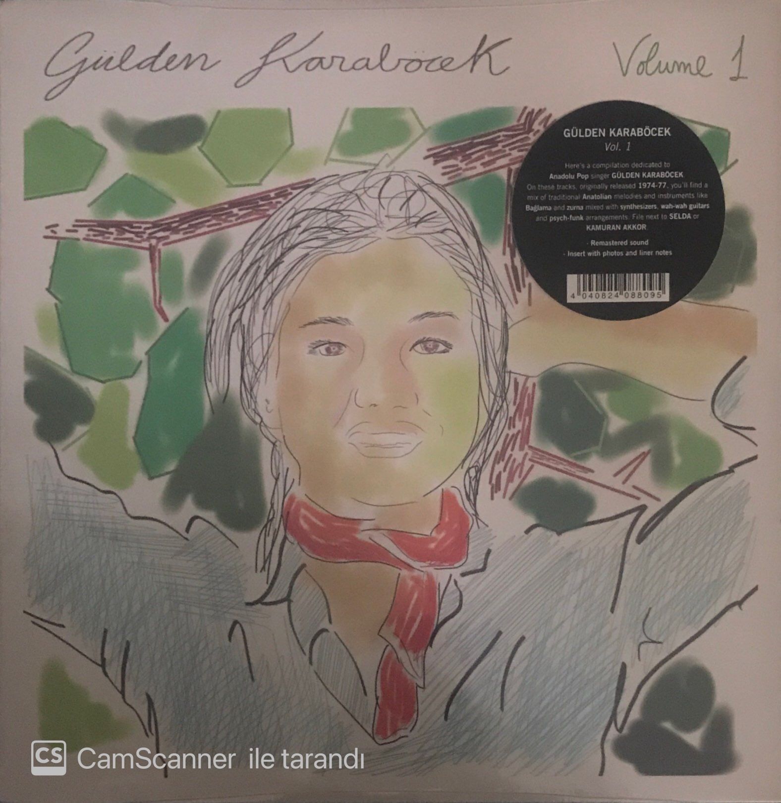 Gülden Karaböcek Volume 1 LP