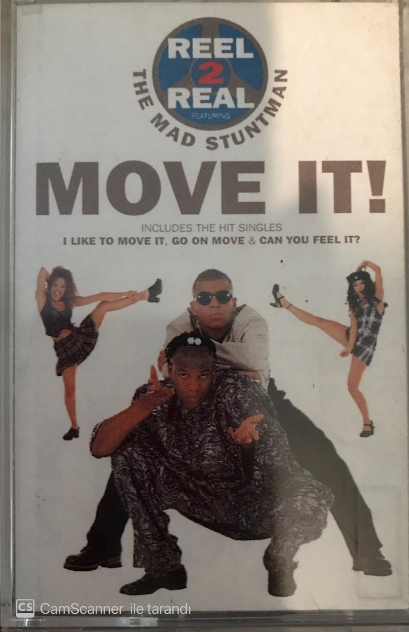 Reel 2 Real Featuring The Mad Stuntman Move İt! KASET