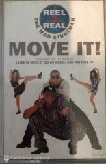 Reel 2 Real Featuring The Mad Stuntman Move İt! KASET
