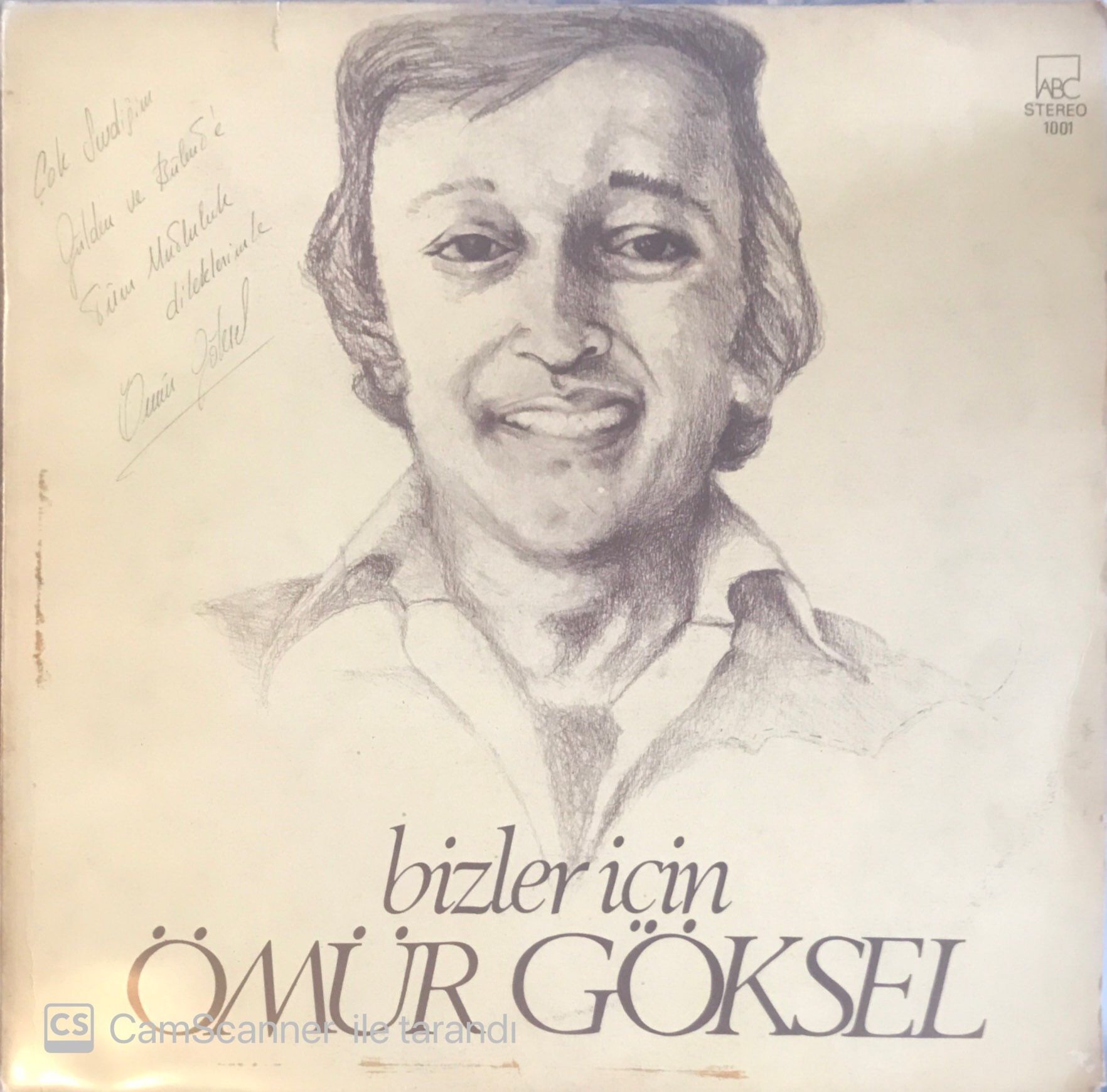 Ömür Göksel - Bizler İçin LP