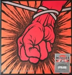 Metallica St. Anger Double LP (Turuncu Renkli Limitli Baskı Plak)