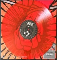 Metallica St. Anger Double LP (Turuncu Renkli Limitli Baskı Plak)