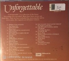 Unforgettable 18 Classic Songs Of Love CD