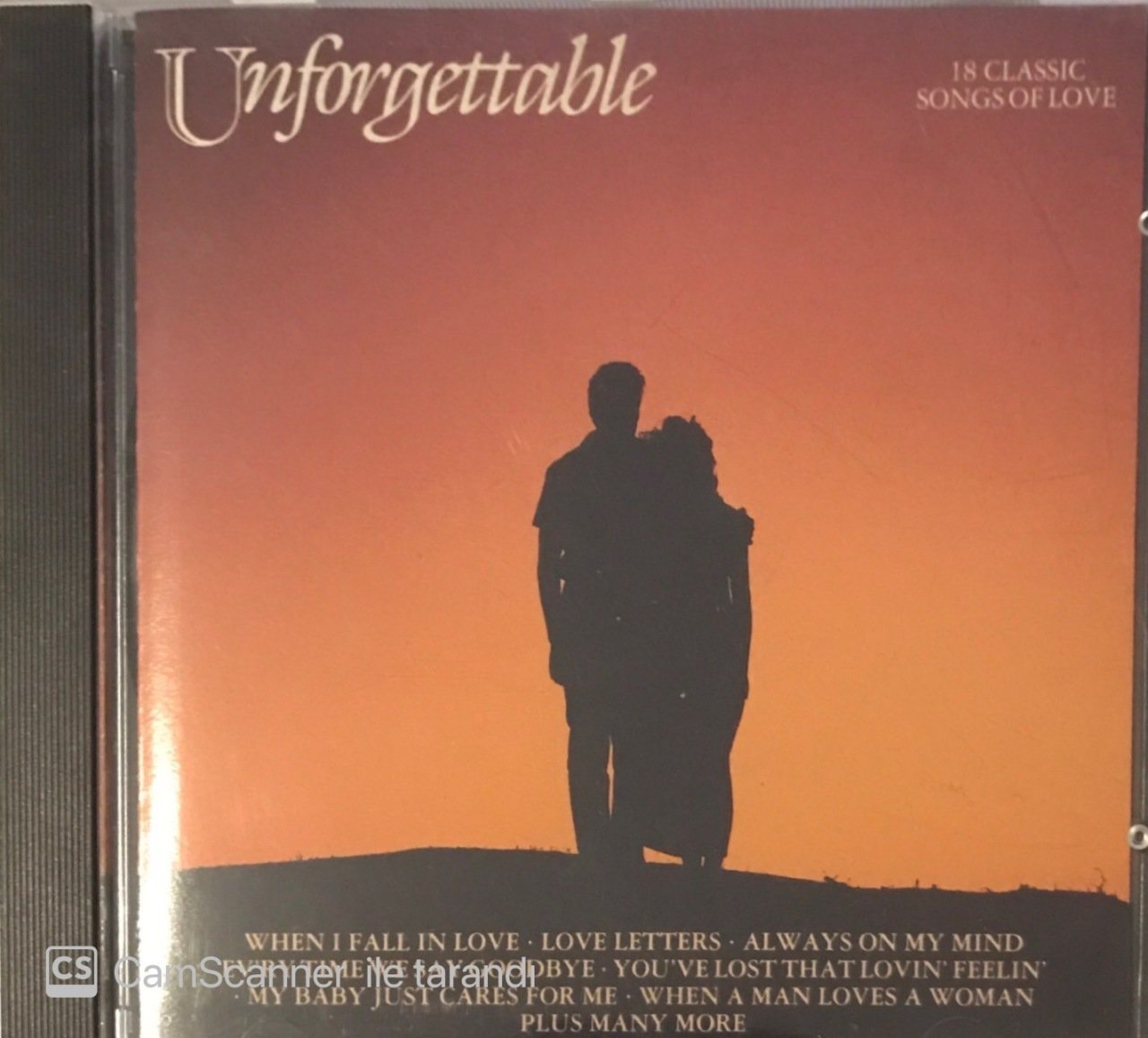 Unforgettable 18 Classic Songs Of Love CD