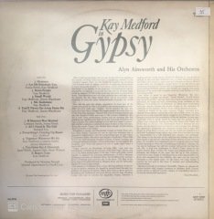 Kay Medford In Gypsy LP