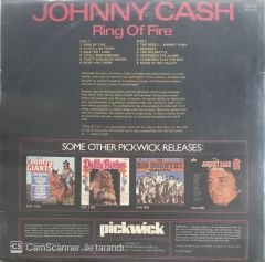 Johnny Cash - Ring Of Fire LP