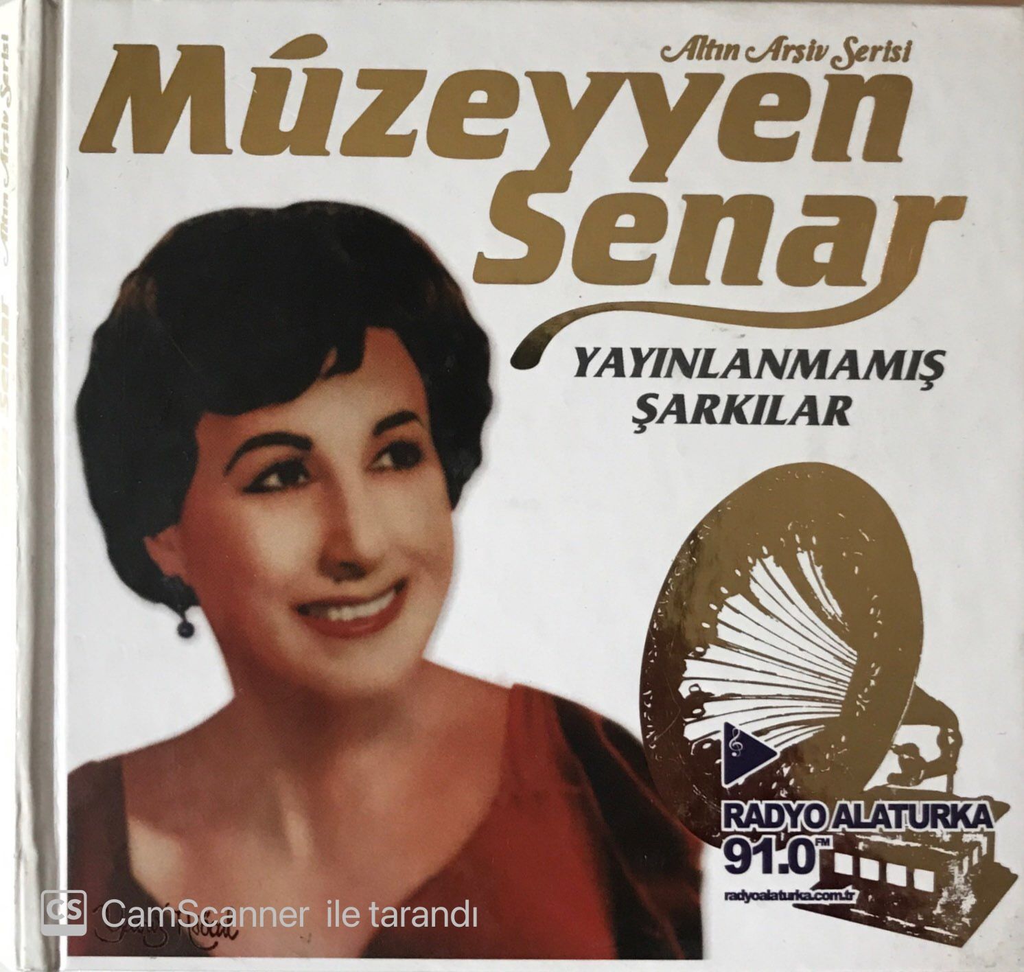 Müzeyyen Senar -Yayınlanmamış Şarkılar CD