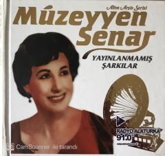 Müzeyyen Senar -Yayınlanmamış Şarkılar CD