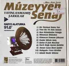 Müzeyyen Senar -Yayınlanmamış Şarkılar CD