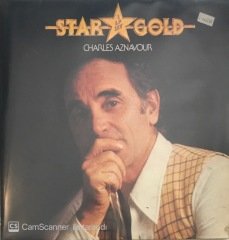 Charles Aznavour Star Gold Çift LP