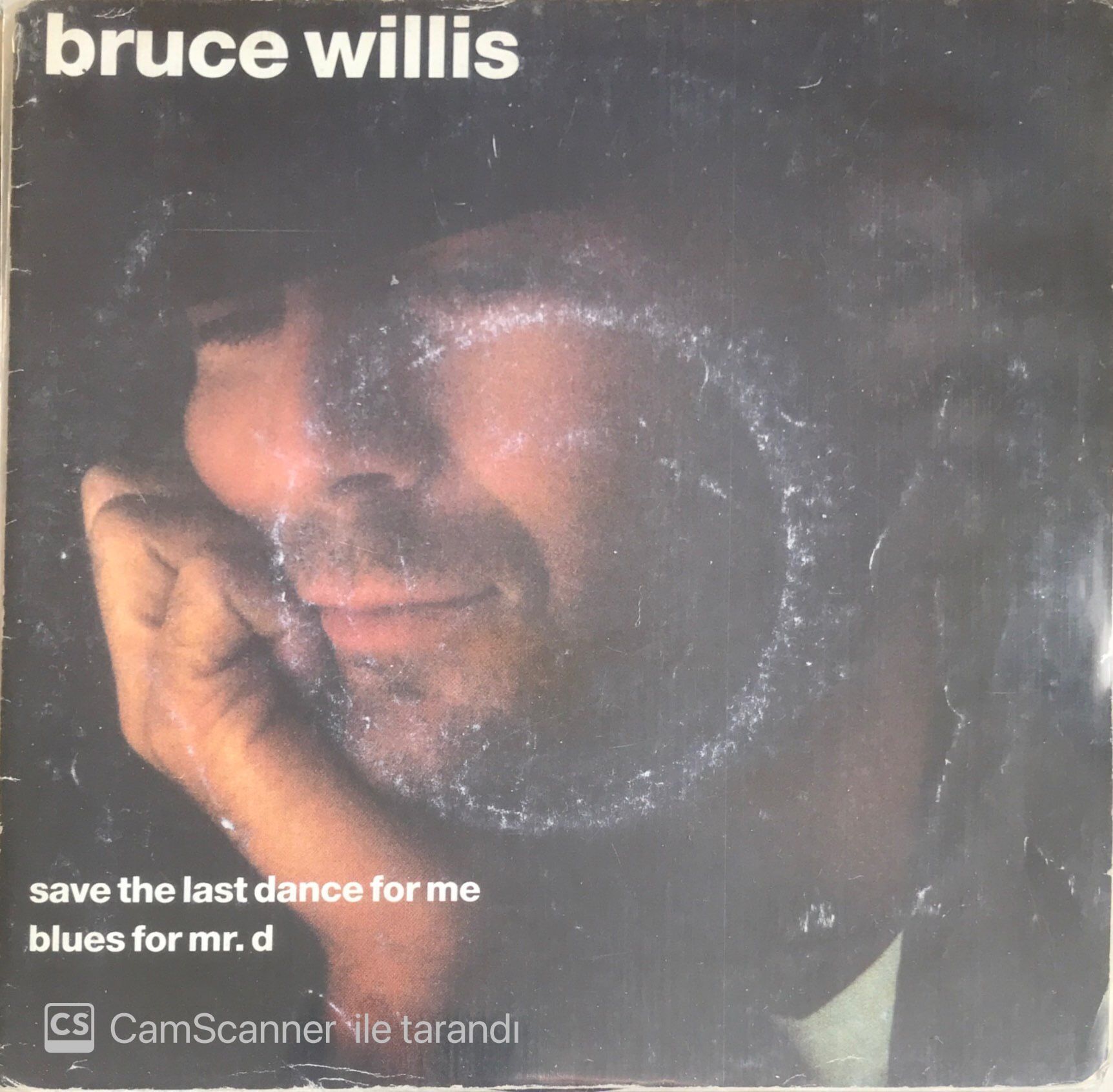 Bruce Willis -  Save The Last Dance For Me 45lik